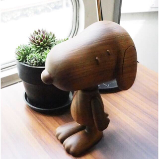 カリモク家具 - 【新品】限定100体！！「カリモク スヌーピー」木製 