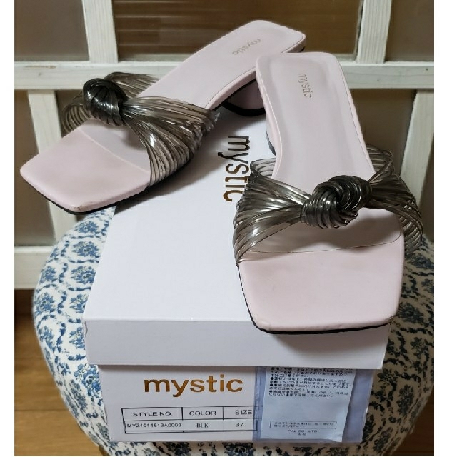 mystic - mystic ミスティック ミュール サンダルの通販 by ぽん mystic - mystic ミスティック ミュール サンダルの通販 by ぽん
