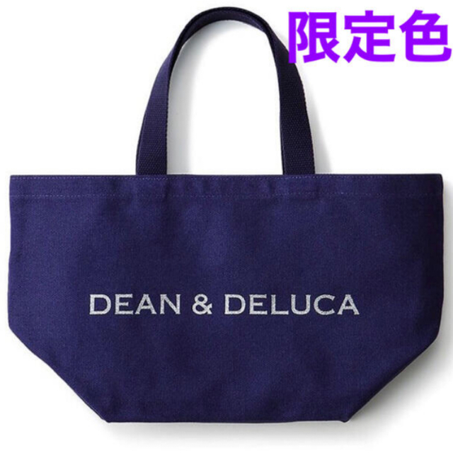 DEAN & DELUCA(ディーンアンドデルーカ)の美品　ディーンアンドデルーカ　トートバッグ　パープル レディースのバッグ(ショップ袋)の商品写真