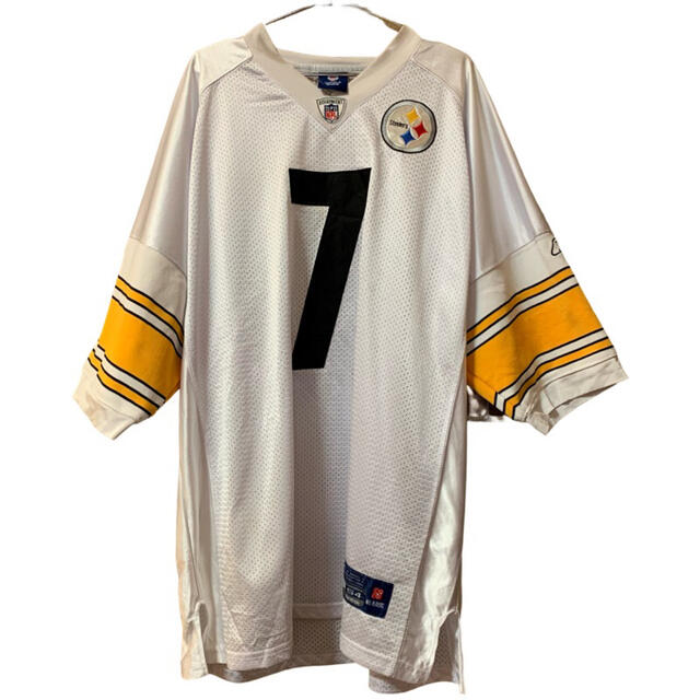 Reebok(リーボック)のReebok リーボック NFL スティーラーズ Steelers ゲームシャツ メンズのトップス(Tシャツ/カットソー(半袖/袖なし))の商品写真