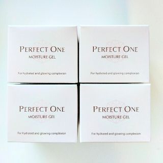 パーフェクトワン(PERFECT ONE)のパーフェクトワン モイスチャージェル 75g 新品未使用 【4個】(オールインワン化粧品)