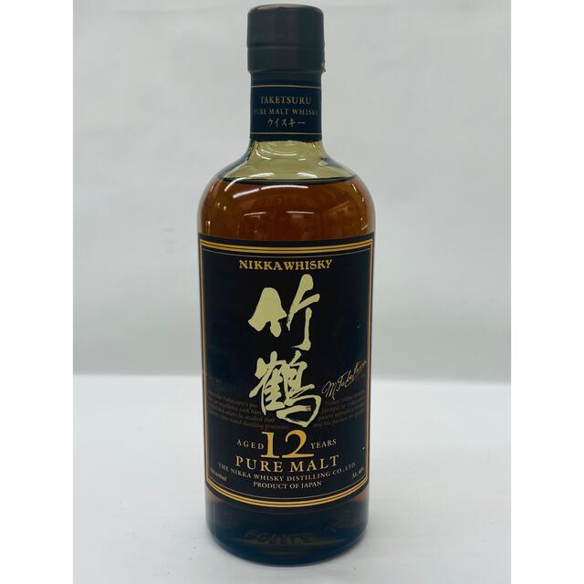 食品/飲料/酒竹鶴 12年 ピュアモルト 660ml