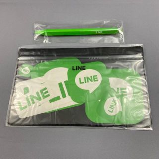 LINE ライン ボールペン、ステッカー、ビニールケース(その他)