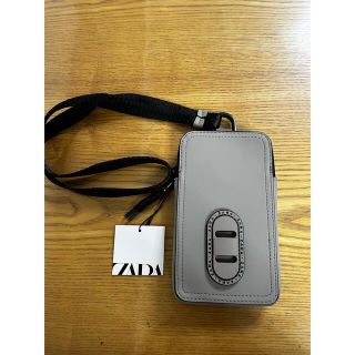 ザラ(ZARA)のZARA スマホショルダー スマホポーチ(ショルダーバッグ)