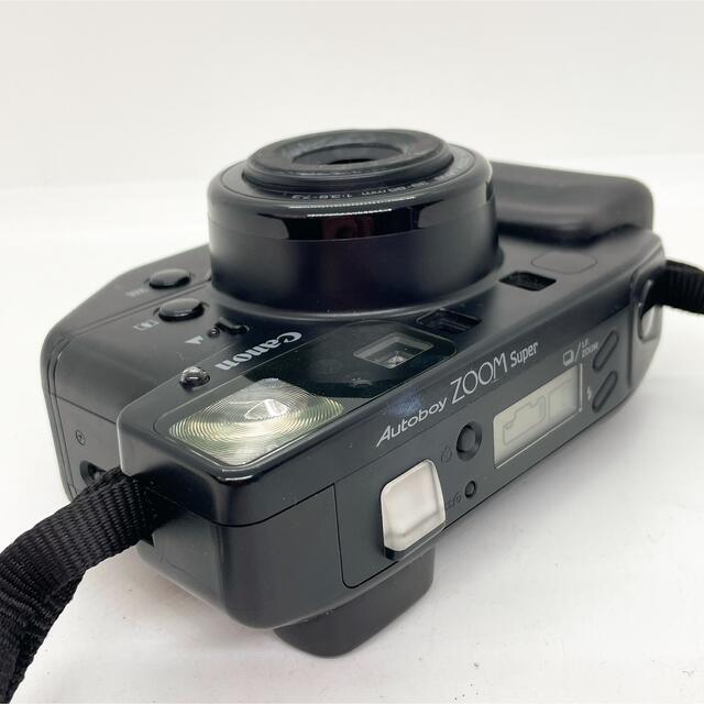 Canon(キヤノン)の【完動品】Canon Autoboy Zoom Super フィルムカメラ スマホ/家電/カメラのカメラ(フィルムカメラ)の商品写真