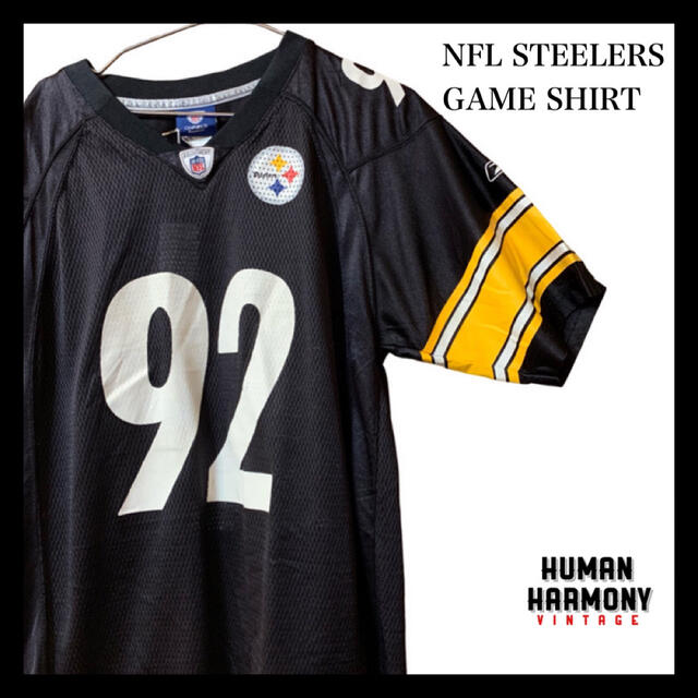 Reebok - Reebok リーボック NFL スティーラーズ Steelers ゲーム