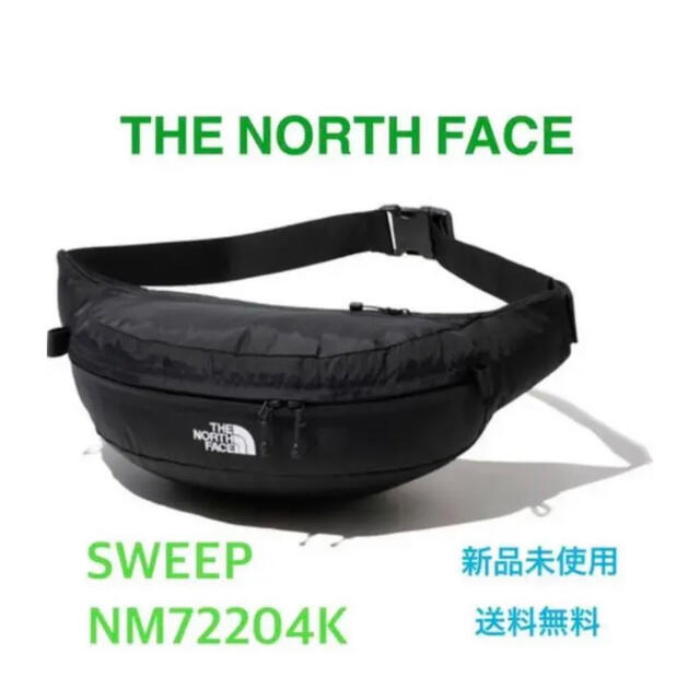 ノースフェイス THE NORTH FACE スウィープ NM72204Kタグ付