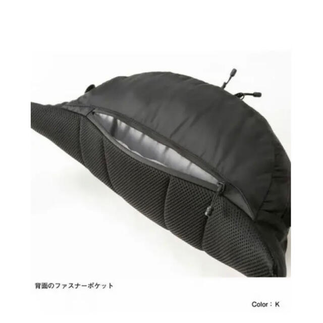 ノースフェイス THE NORTH FACE スウィープ NM72204Kタグ付