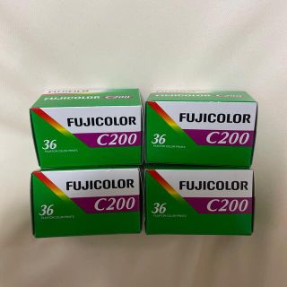 フジフイルム(富士フイルム)のフィルム　FUJICOLOR C200 36枚撮り(フィルムカメラ)