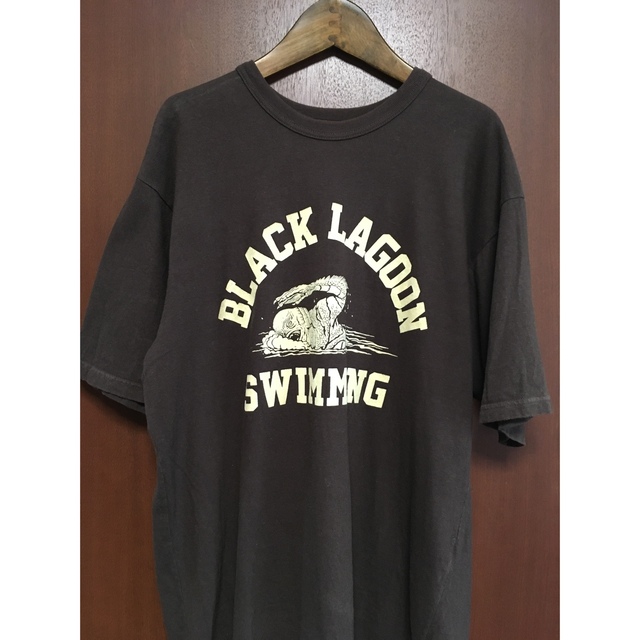 FREEWHEELERS(フリーホイーラーズ)の7/3(日)までの出品　フリーホイラーズ　Tシャツ　44 XL スミ黒 メンズのトップス(Tシャツ/カットソー(半袖/袖なし))の商品写真