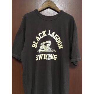 フリーホイーラーズ(FREEWHEELERS)の7/3(日)までの出品　フリーホイラーズ　Tシャツ　44 XL スミ黒(Tシャツ/カットソー(半袖/袖なし))