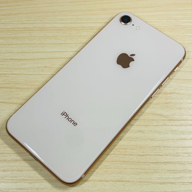 スマートフォン/携帯電話P127 美品 iPhone8 64GB SIMフリー