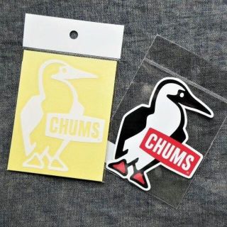 チャムス(CHUMS)の2枚セット CHUMS ステッカー CH62-1622 1547 新品(その他)