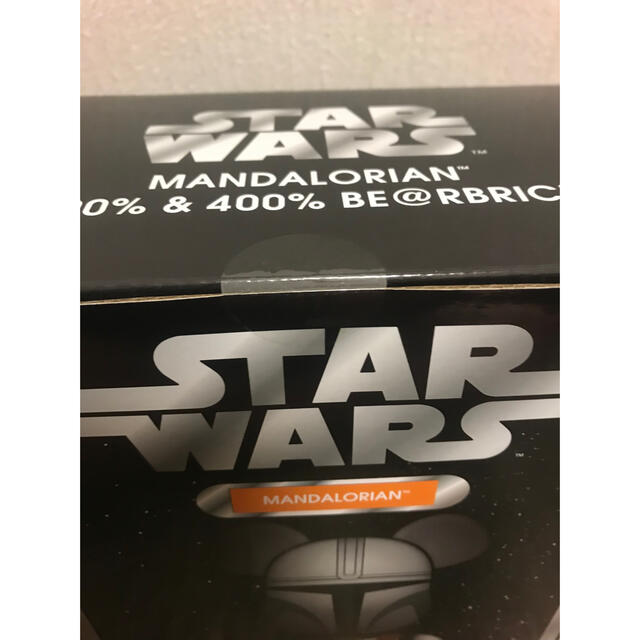 【値下】BE@RBRICK MANDALORIAN 100% & 400%セット