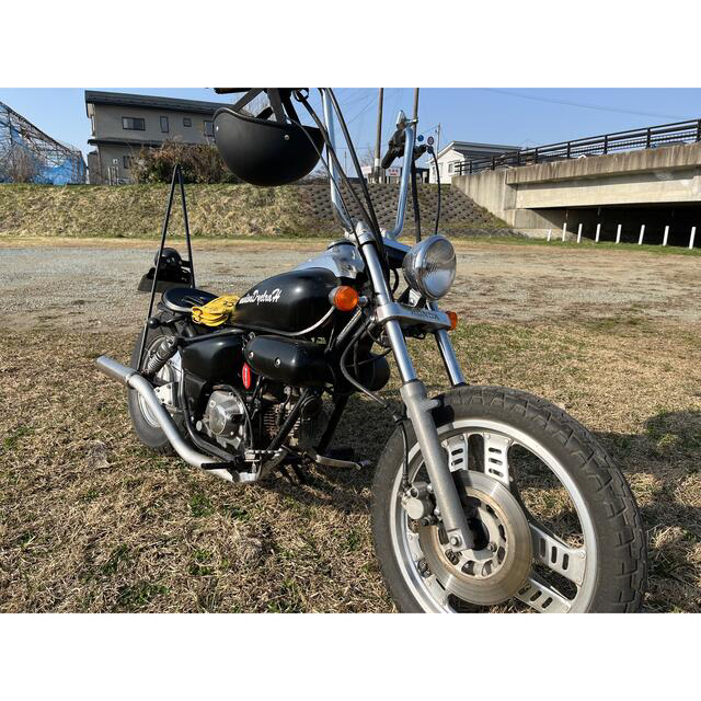 バイクマグナ50   88ccボアアップ