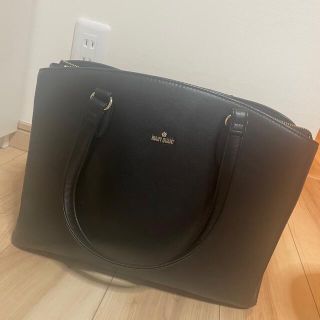 マリークワント(MARY QUANT)のマリークワント　黒トートバッグ(トートバッグ)