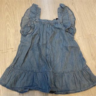 ギャップキッズ(GAP Kids)のGAP デニムワンピース(ワンピース)