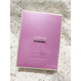 シャネル(CHANEL)の新品未開封 CHANEL チャンス オータンドゥル  ヘアオイル35ミリ(オイル/美容液)