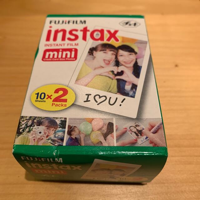 富士フイルム(フジフイルム)のフジフィルム インスタントカラーフィルム インスタックス ミニ 2パック(1コ入 スマホ/家電/カメラのカメラ(その他)の商品写真