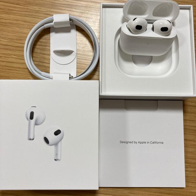 Apple Airpods (第3世代) MME73J/A - オーディオ機器 Apple Airpods (第3世代) MME73J/A - オーディオ機器