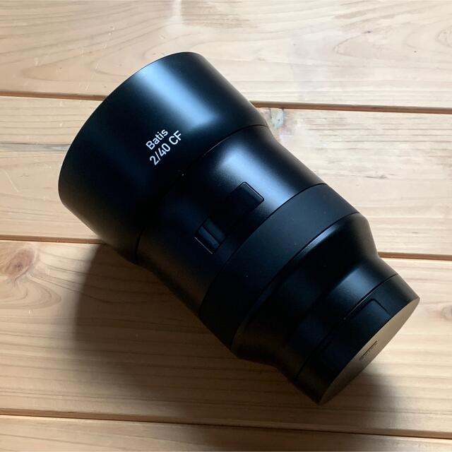今季ブランド Zeiss Carl - SONY Batis ソニーEマウント CF F2 40mm