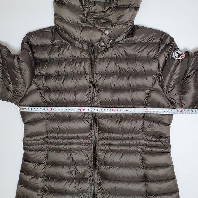 美品 J.O.T.T JOTT ジョット VERO ダウン ロング コート L
