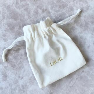 クリスチャンディオール(Christian Dior)の◎新品未使用◎Dior ロゴ入り巾着(ポーチ)