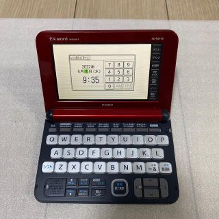 カシオ(CASIO)の❗️激安価格❗️電子辞書　カシオ　ex-word XD-K6100(電子ブックリーダー)