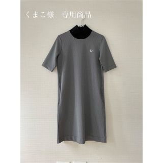 フレッドペリー(FRED PERRY)のワンピース(ひざ丈ワンピース)