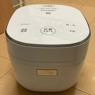 シャープ(SHARP)のSHARP 炊飯器(炊飯器)