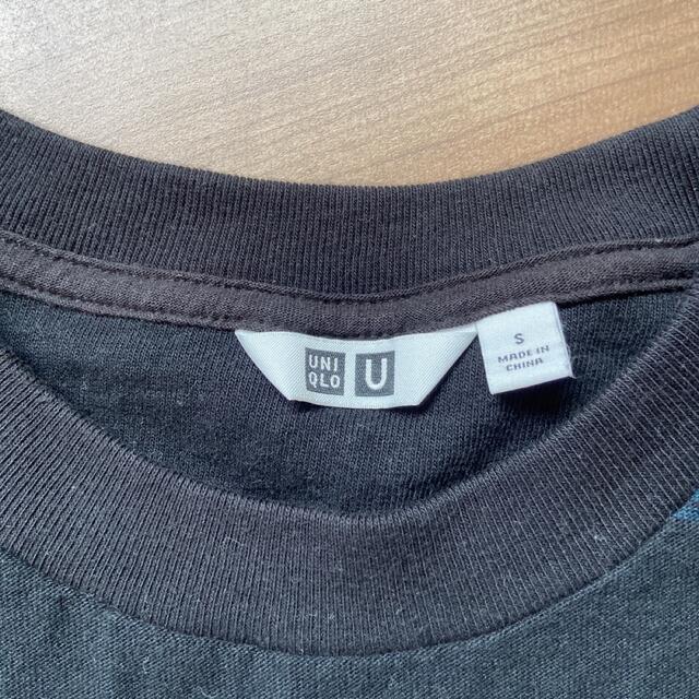 UNIQLO(ユニクロ)のユニクロ  半袖　Tシャツ メンズのトップス(Tシャツ/カットソー(半袖/袖なし))の商品写真