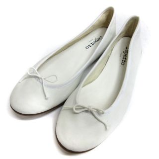 レペット(repetto)のレペット サンドリオン バレエシューズ VX086VE 39 BLANC(バレエシューズ)