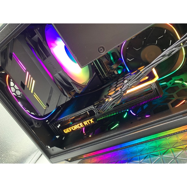 コンパクトゲーミングPC Ryzen9 3900 RTX3060ti