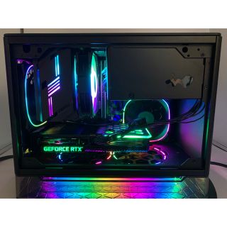 コンパクトゲーミングPC Ryzen9 3900 RTX3060tiの通販 by Dogdie's ...