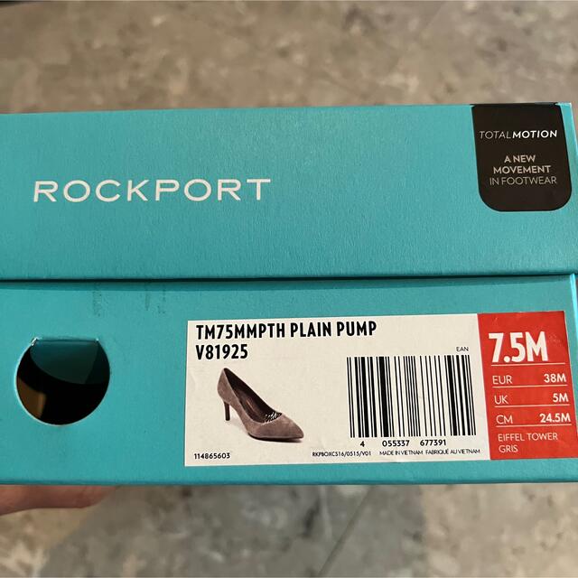 ROCKPORT(ロックポート)のロックポート　パンプス　スエード　トータルモーション レディースの靴/シューズ(ハイヒール/パンプス)の商品写真