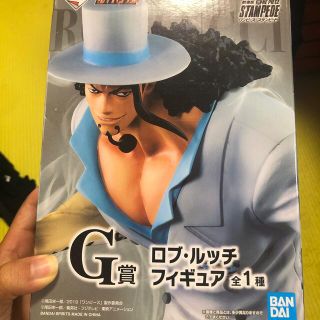 ワンピース(ONE PIECE)のワンピース　ロブルッチ　フィギュア(フィギュア)