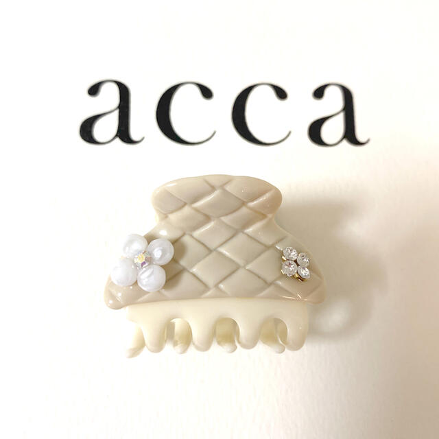 acca アッカ クリップ ヌーヴォラビアンキ2個セット 新品未使用-