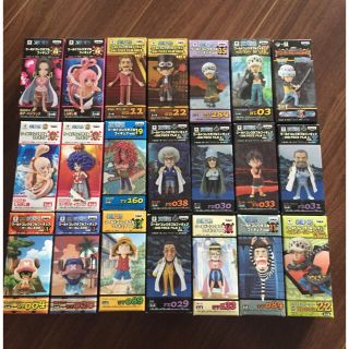 ワンピース(ONE PIECE)のワンピース ワールドコレクタブル まとめ売り(中古品)(フィギュア)