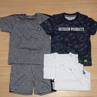 アウトドアプロダクツ(OUTDOOR PRODUCTS)のOUTDOOR PRODUCTS アウトドア 140 まとめ売り(Tシャツ/カットソー)