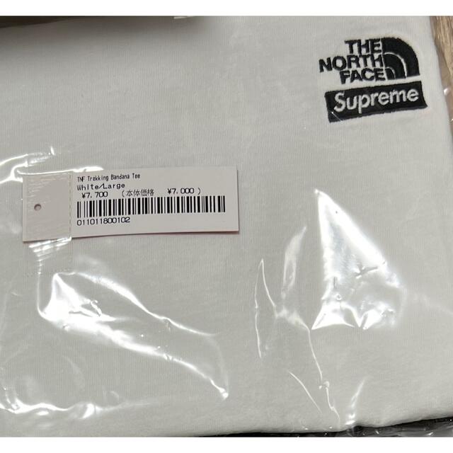 Supreme The North Face Bandana Tee