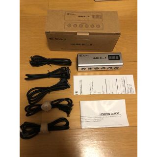 美品 CAJ HUB-6 ver2＋ZOOM AC-16A/D(エフェクター)