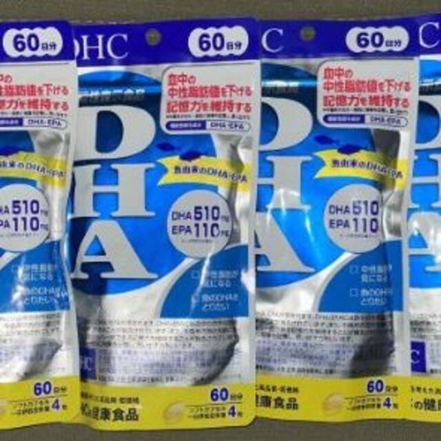 DHC 　DHA　240粒　60日分×4袋