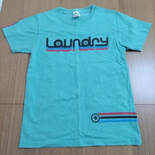 ランドリー(LAUNDRY)のランドリーTシャツ バックビッグスター 星 LAUNDRY(Tシャツ(半袖/袖なし))