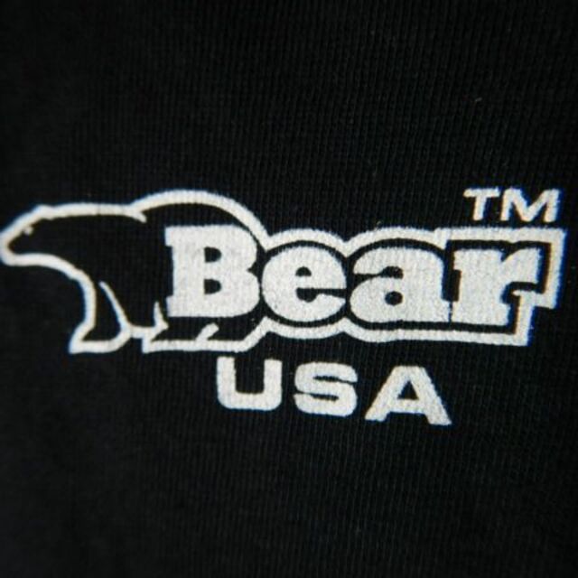 Bear USA(ベアー)の7507　レア　美品　Bear　USA　ベアー　vネック　tシャツ　ストリート メンズのトップス(Tシャツ/カットソー(半袖/袖なし))の商品写真