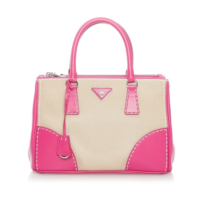 PRADA - 美品 プラダ カナパ シティ ハンドバッグ ショルダーバッグ