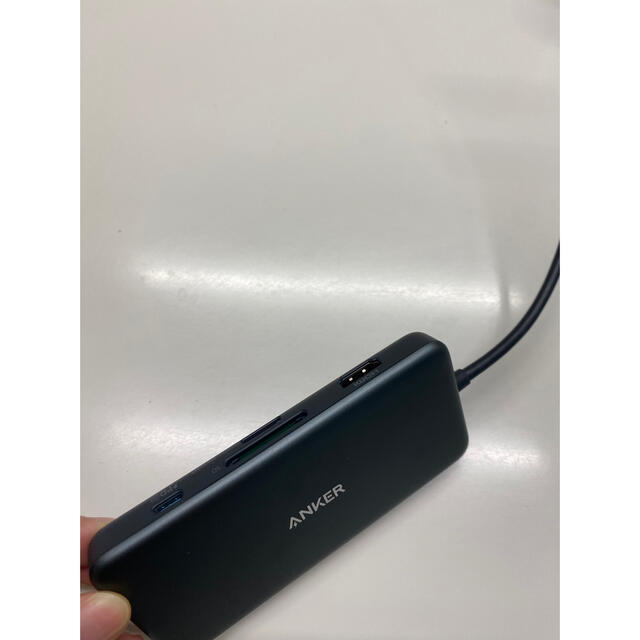 Anker PowerExpand+ 7-in-1 USB-C PD オフィス　 スマホ/家電/カメラのPC/タブレット(PC周辺機器)の商品写真