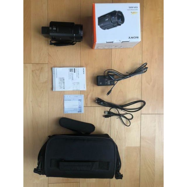 お手軽価格で贈りやすい SONY FDR-AX45 SONY 4Kビデオカメラ 美品
