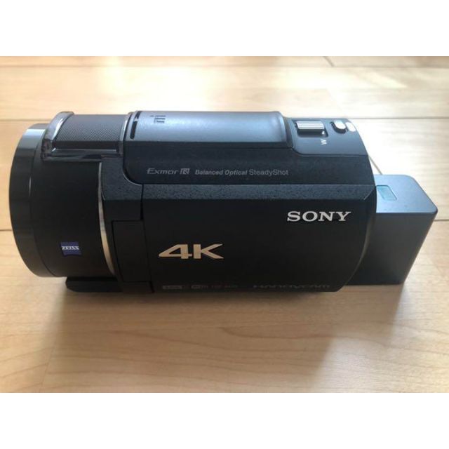 SONY(ソニー)の美品 ４Kビデオカメラ SONY FDR-AX45 スマホ/家電/カメラのカメラ(ビデオカメラ)の商品写真