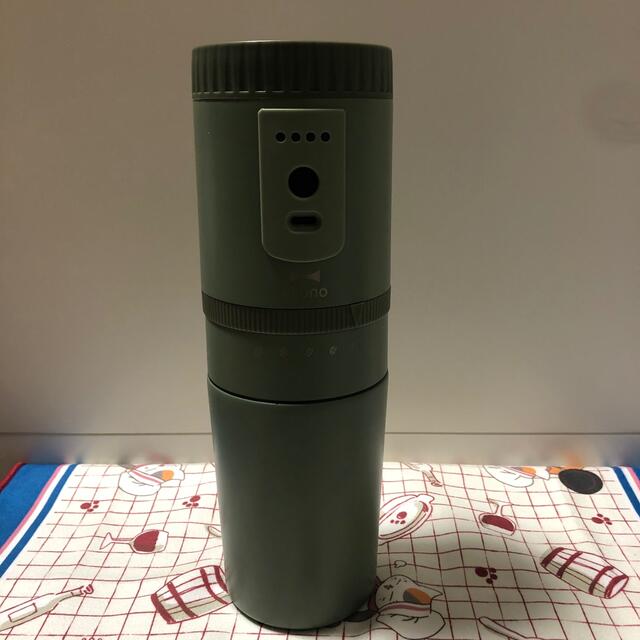 BRUNO 電動ミルコーヒーメーカー カーキの通販 by shop|ラクマ