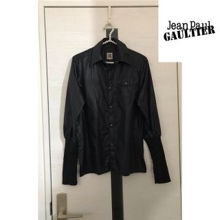 ジャンポールゴルチエ(Jean-Paul GAULTIER)のJEAN PAUL GAULTIER ARIS ✴︎ ナイロンのシャツジャケット(ナイロンジャケット)